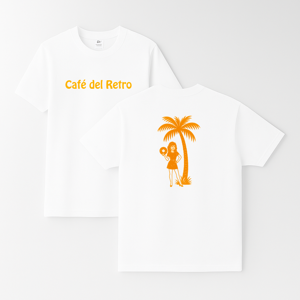 Cafe’ Del Retro T-Shirt