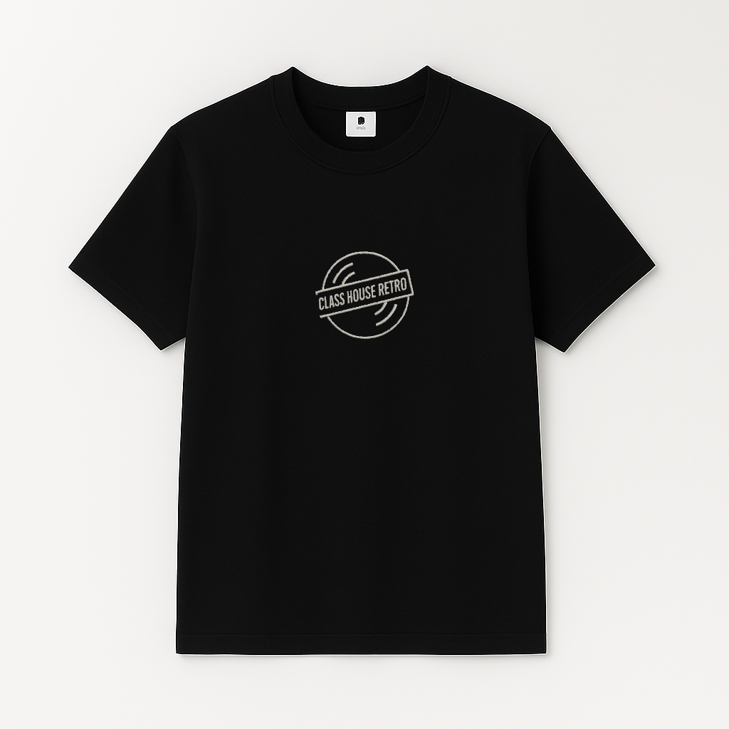 Embroidered Class House Original T-Shirt