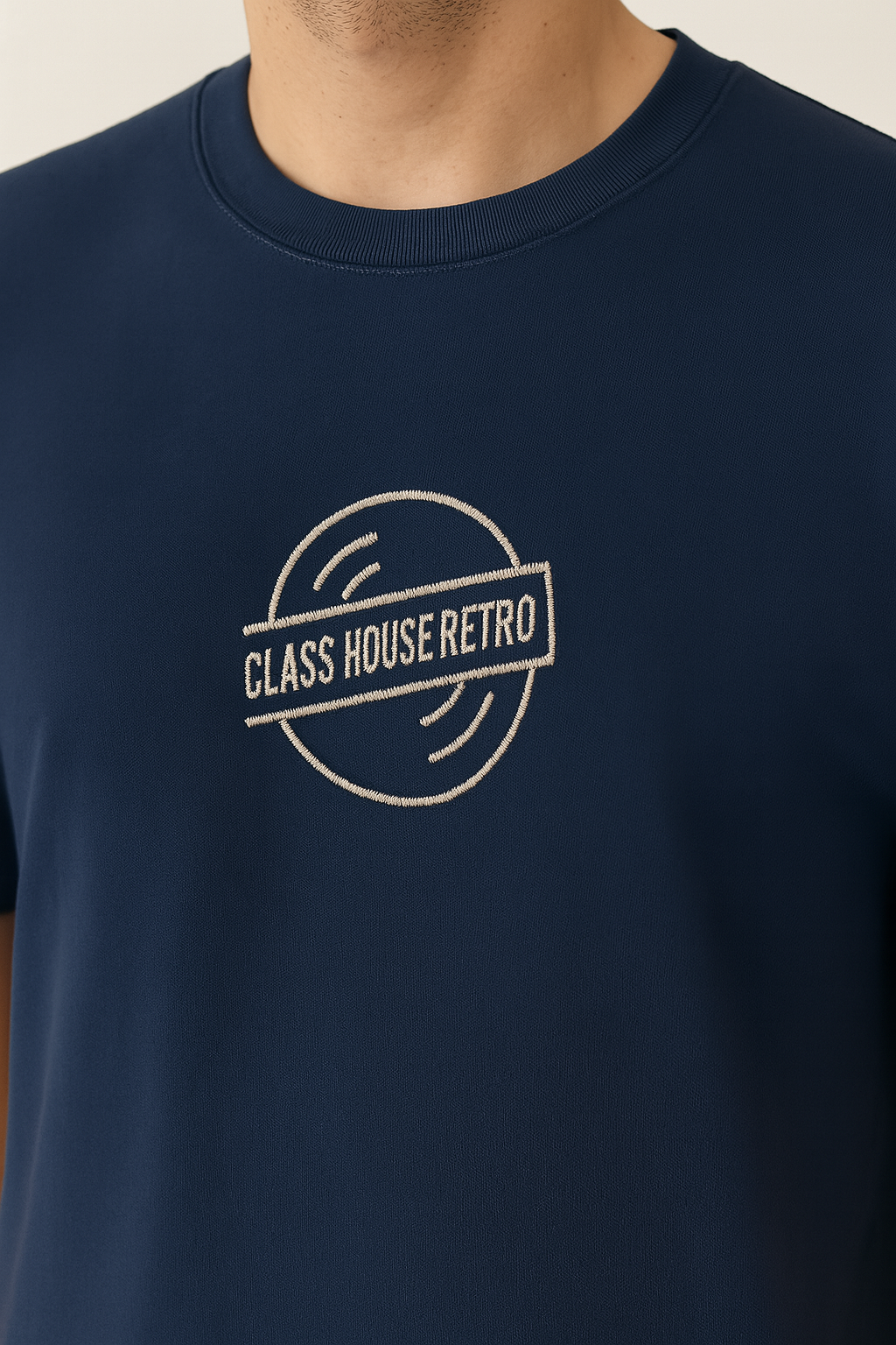 Embroidered Class House Original T-Shirt