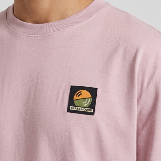 Class House Oversized Tee (Miami Pink)