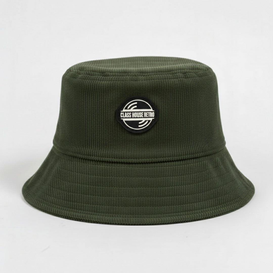 CR-90 Cord Bucket // Forest Green.