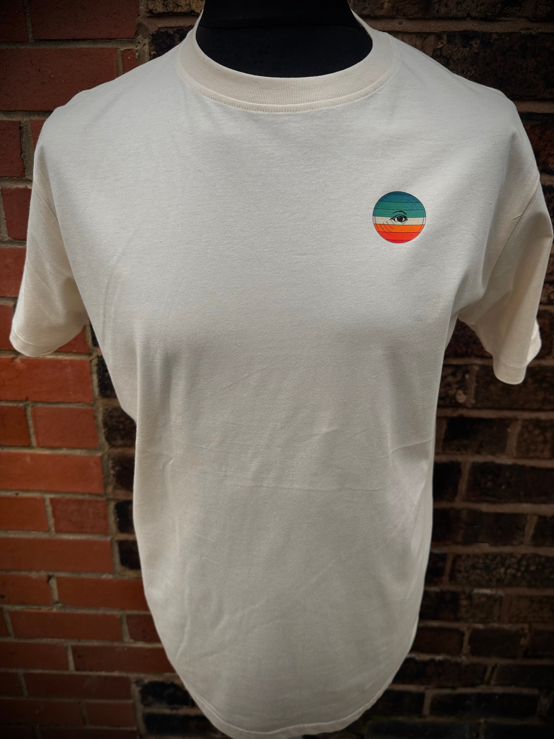 Sankeys Legacy Off White T shirt (Class House Retro)