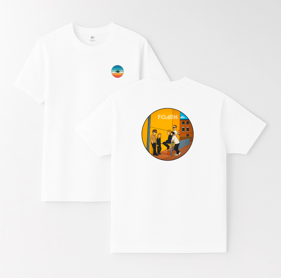 Monthly Tee Club (Class House Retro)