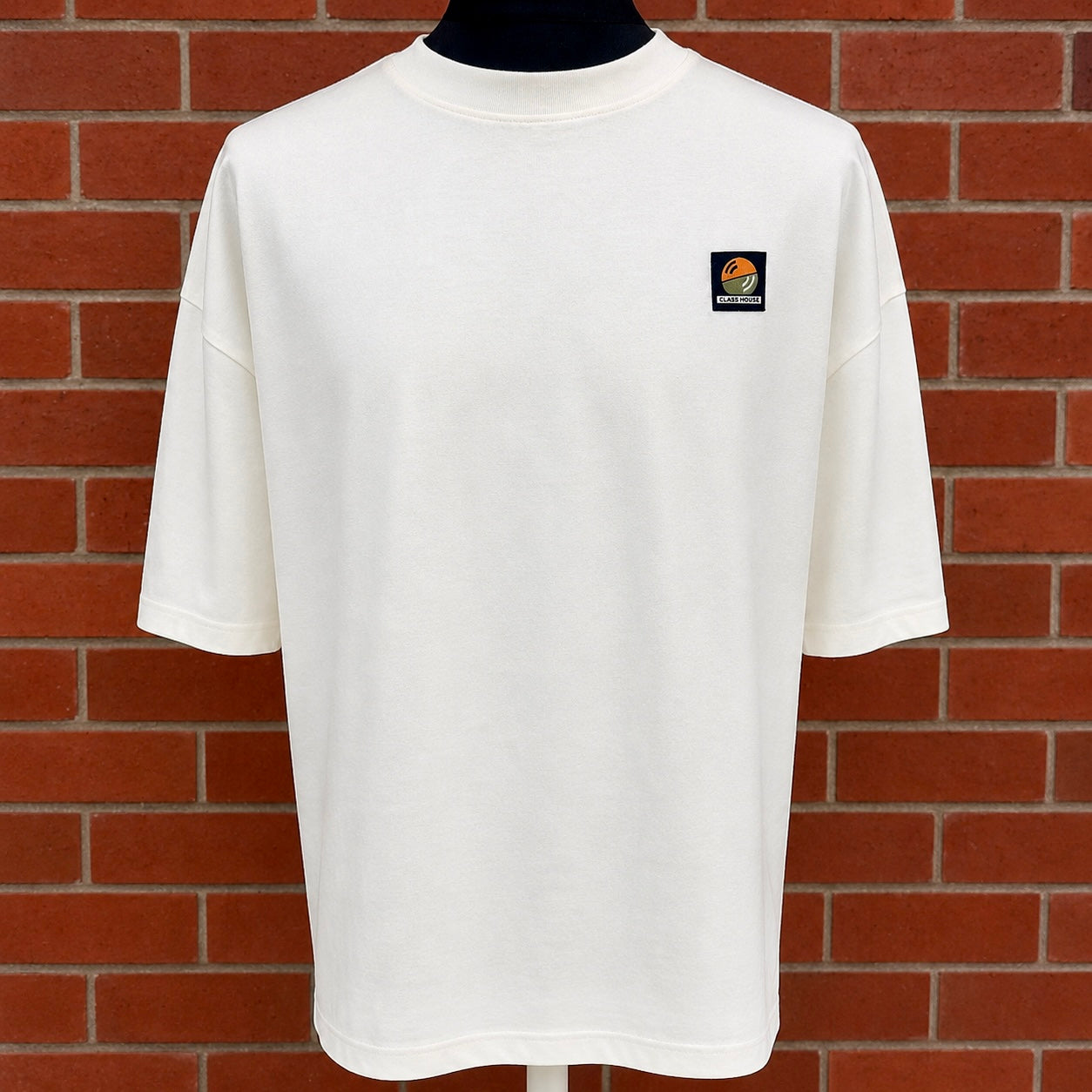 Class House Oversized Tee (Off White)