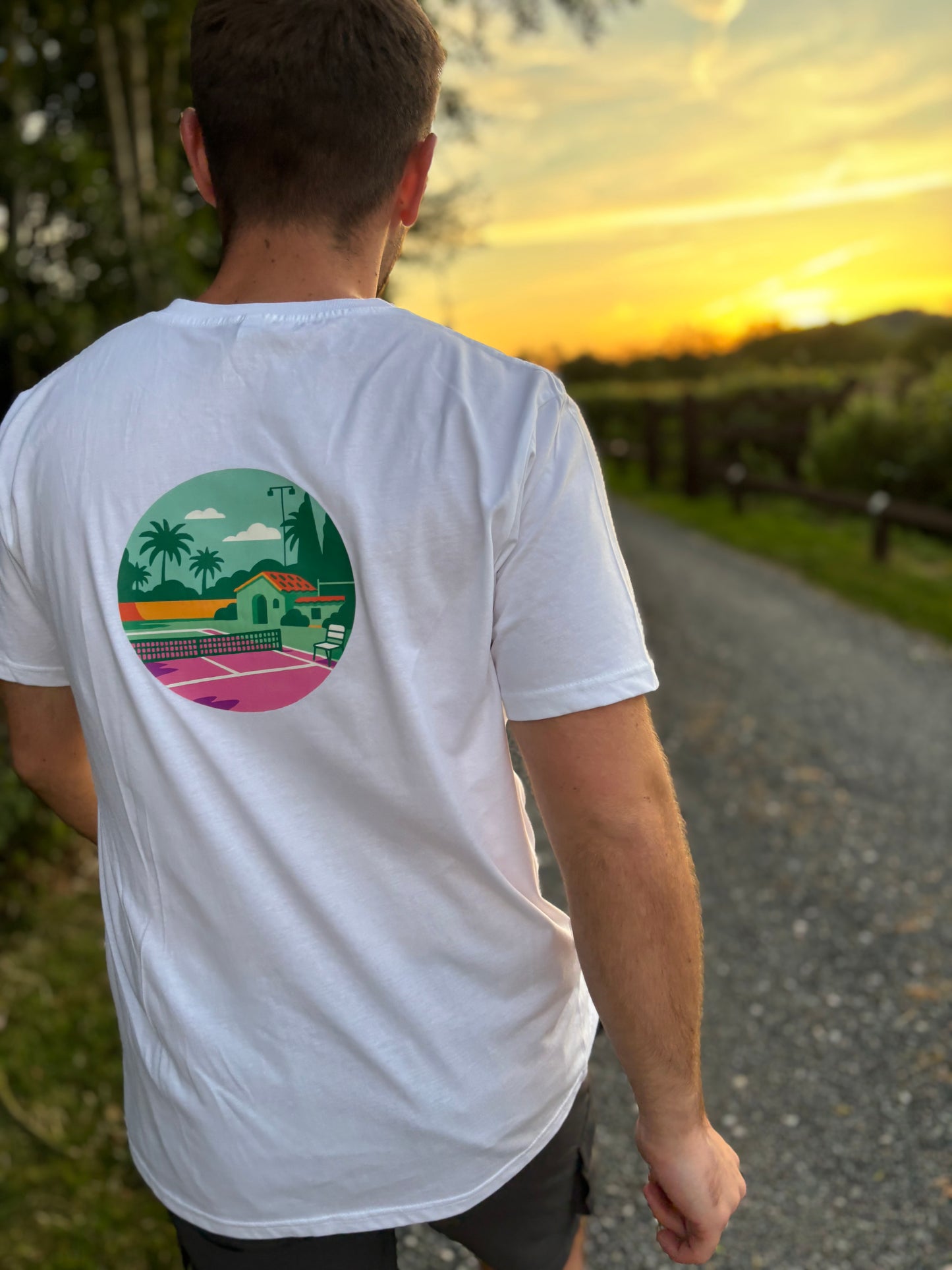 Tennis @ Pikes T-Shirt