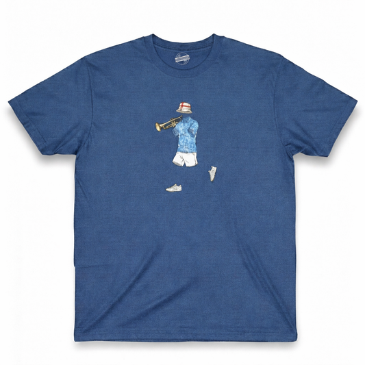 60 Years of Hurt T-Shirt Denim Blue