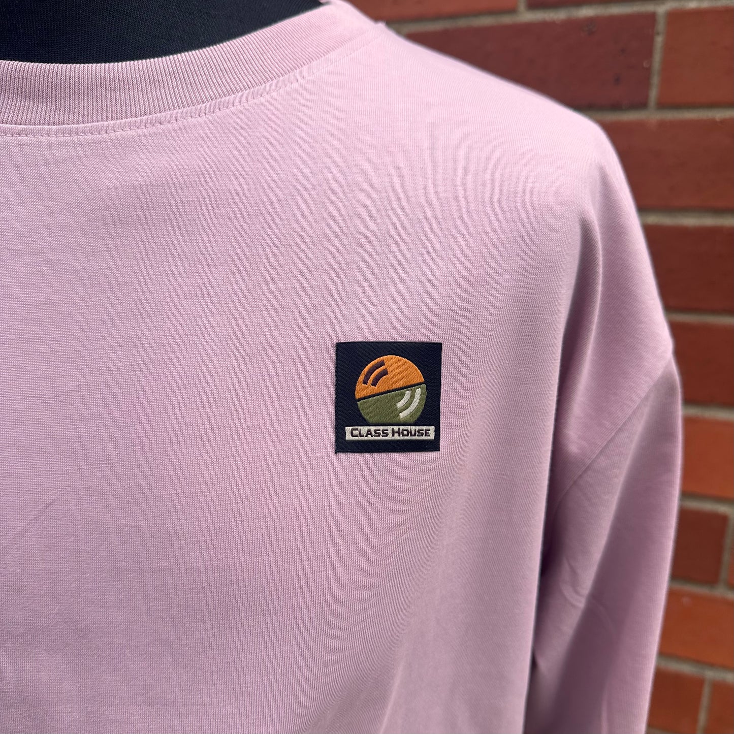 Class House Oversized Tee (Miami Pink)
