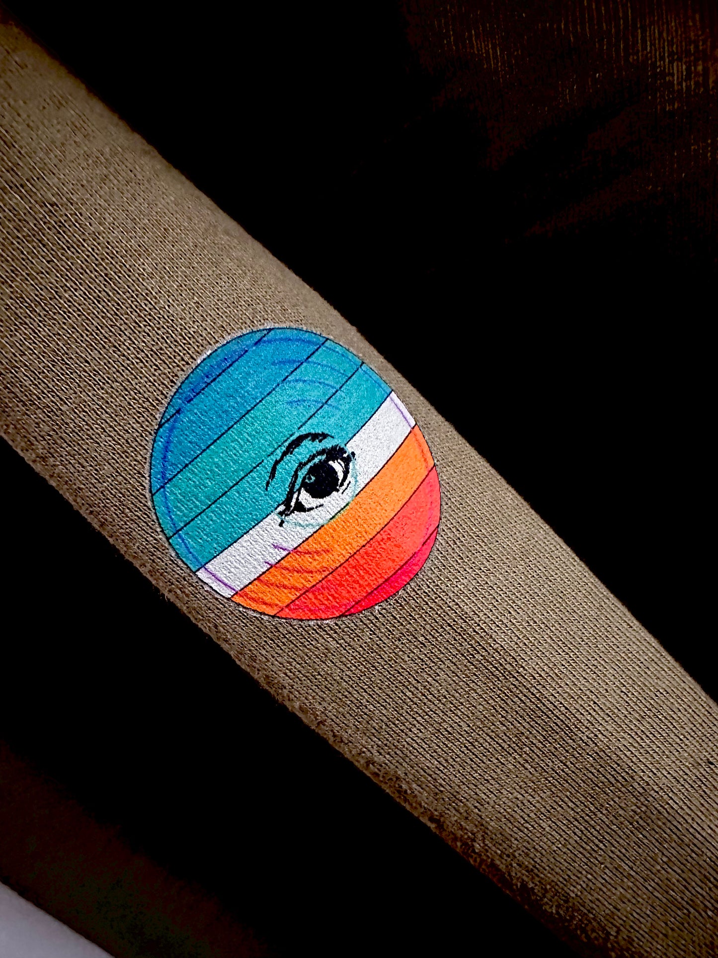 Class House Retro Eye Logo