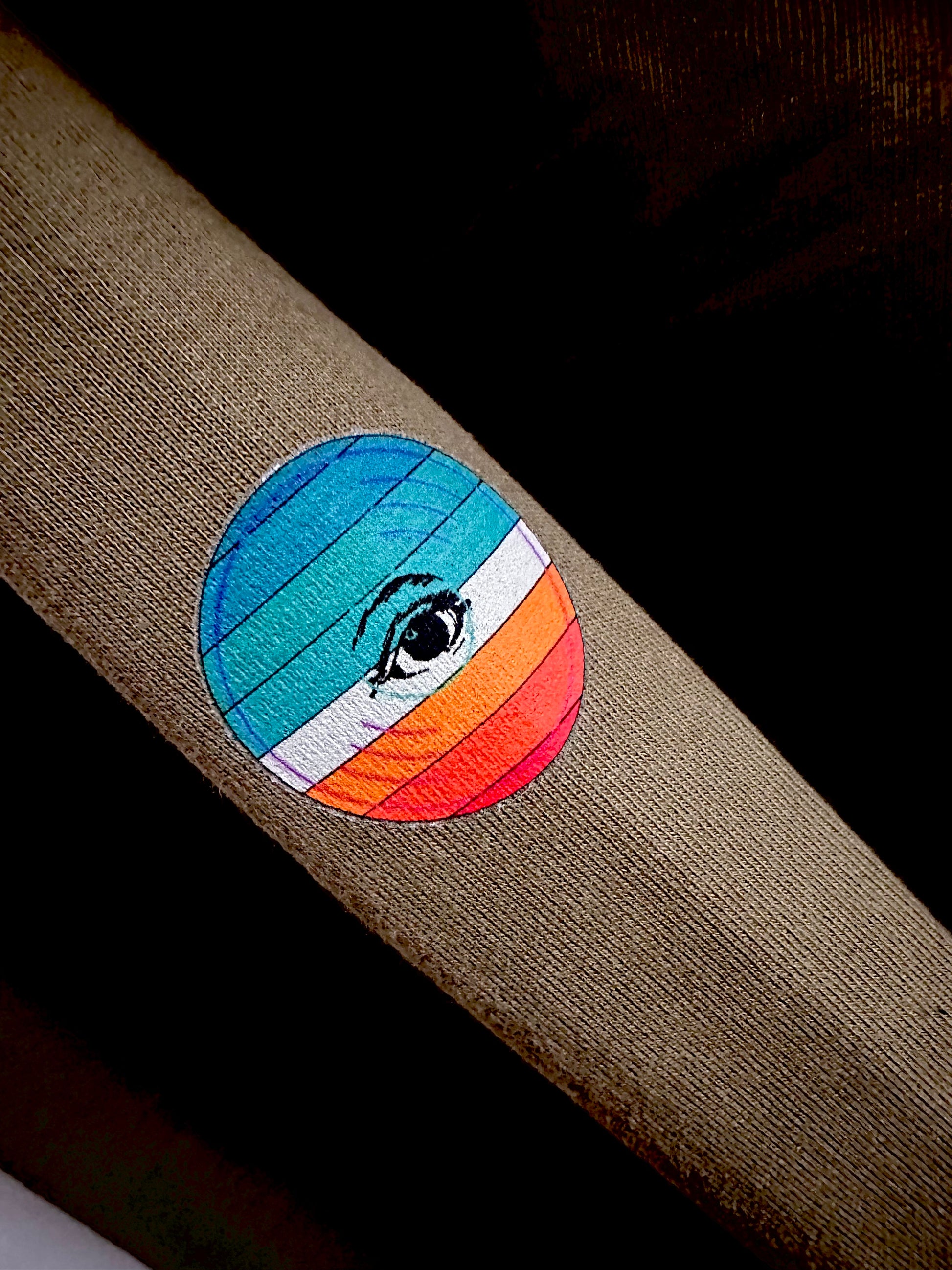 Class House Retro Eye Logo