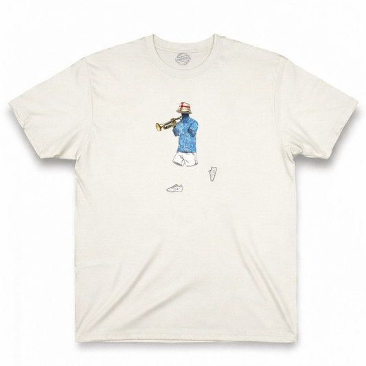 60 Years of Hurt T-Shirt Off White