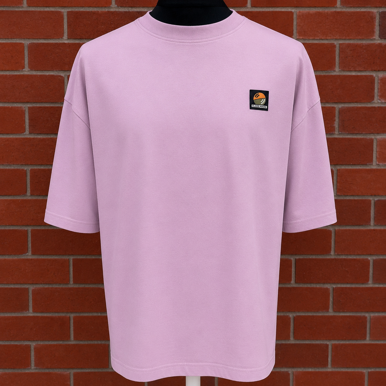Class House Oversized Tee (Miami Pink)