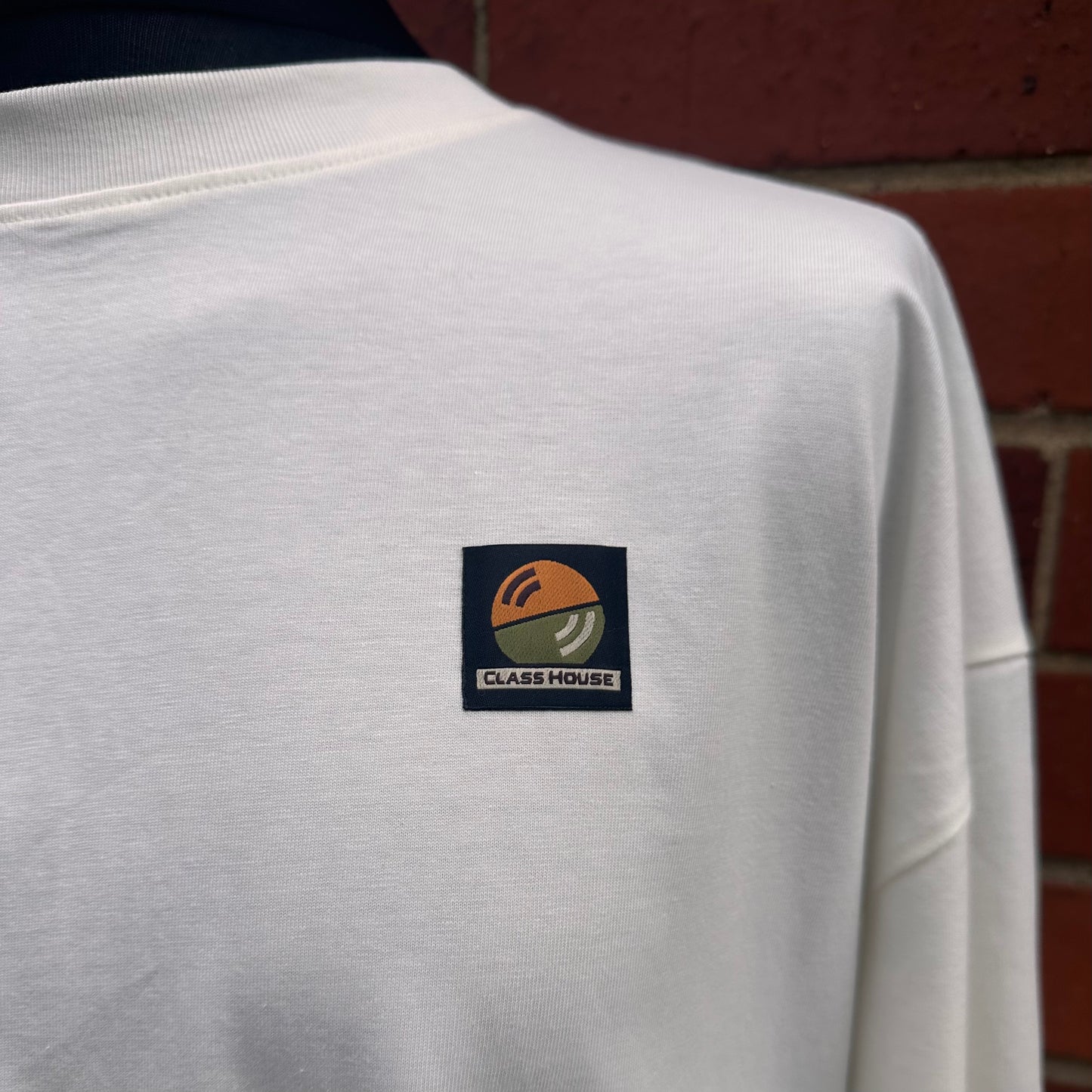 Class House Oversized Tee (Off White)