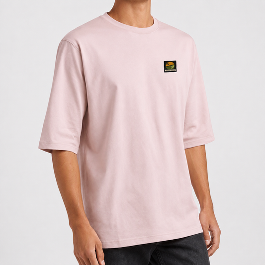 Class House Oversized Tee (Miami Pink)