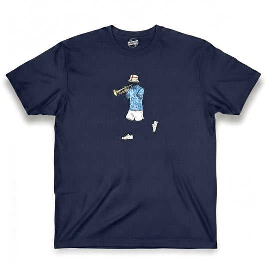60 Years of Hurt T-Shirt Navy