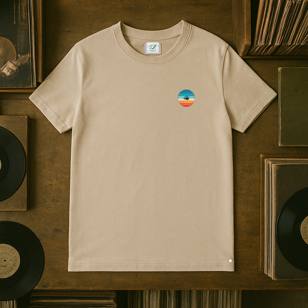 Class House Retro Natural T shirt
