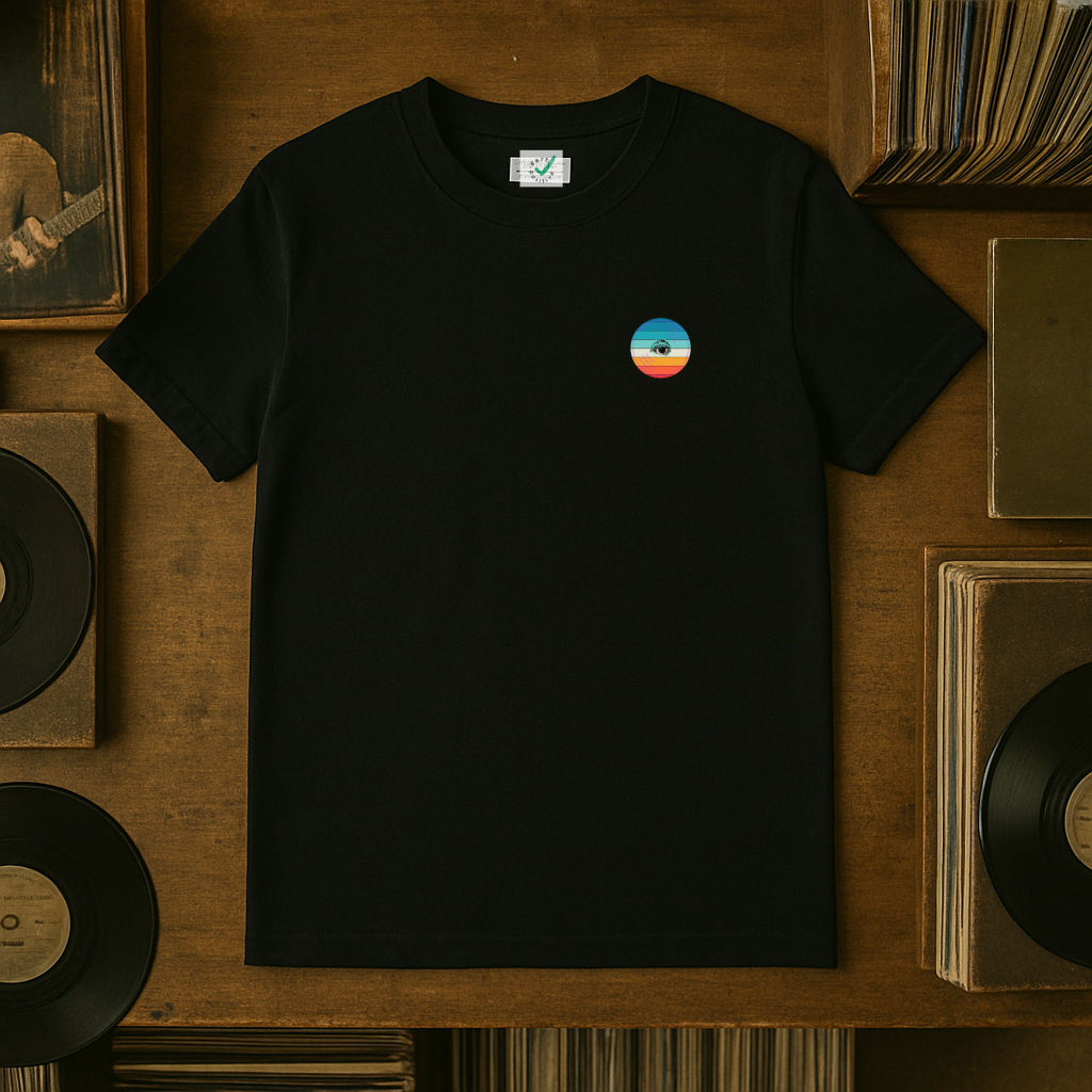 Class House Retro Black T shirt