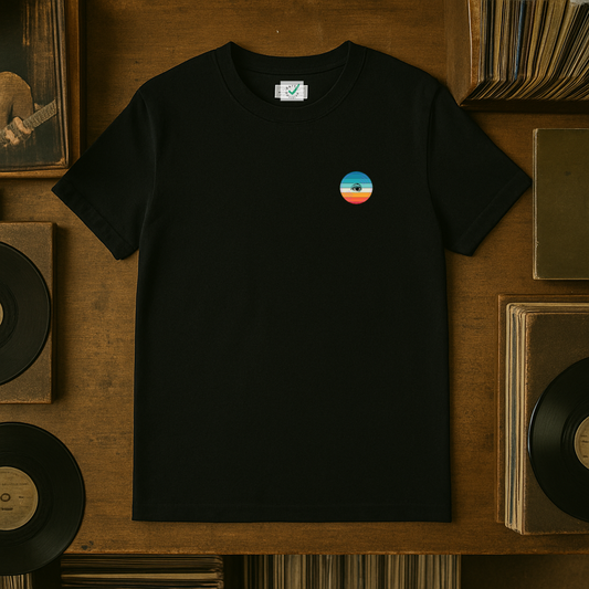 Class House Retro Black T shirt
