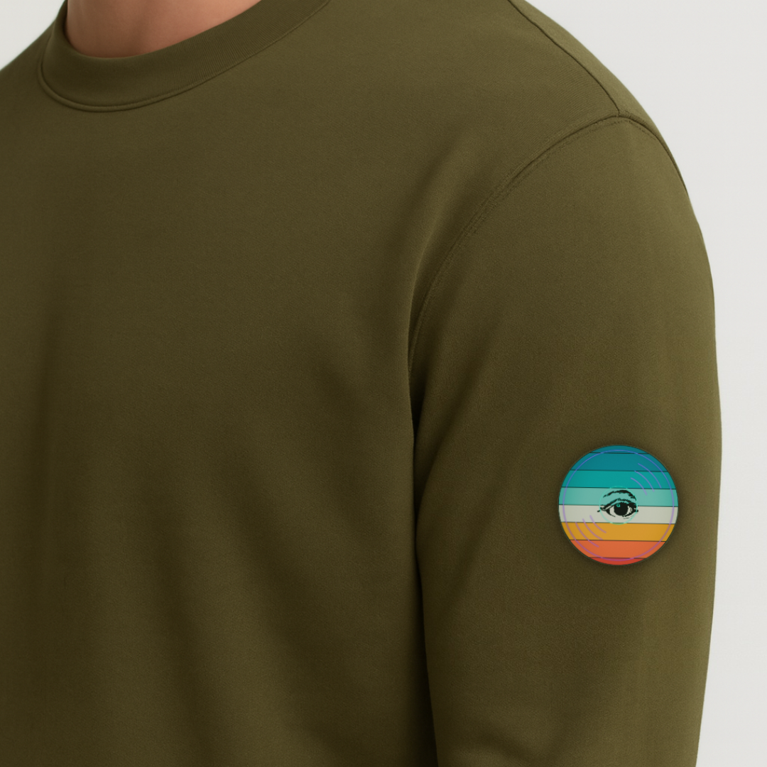 🎸CHR RiffWear Khaki Sweatshirt