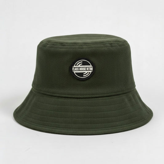 CR-90 Cord Bucket // Forest Green.
